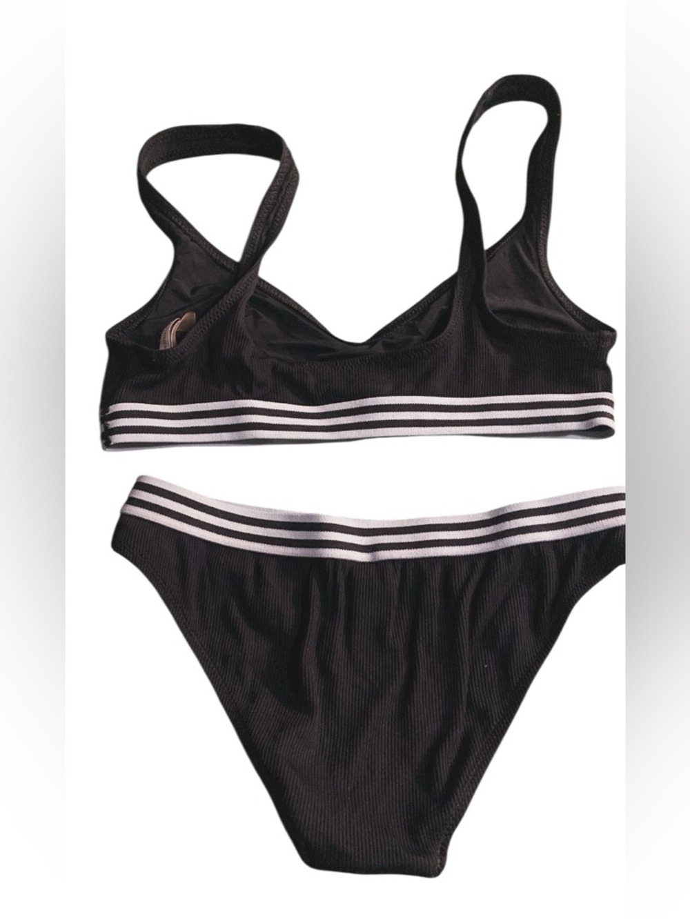 Solid & Striped Black Katie Bikini Top and Madison Bottom Size S - Picture 5 of 6